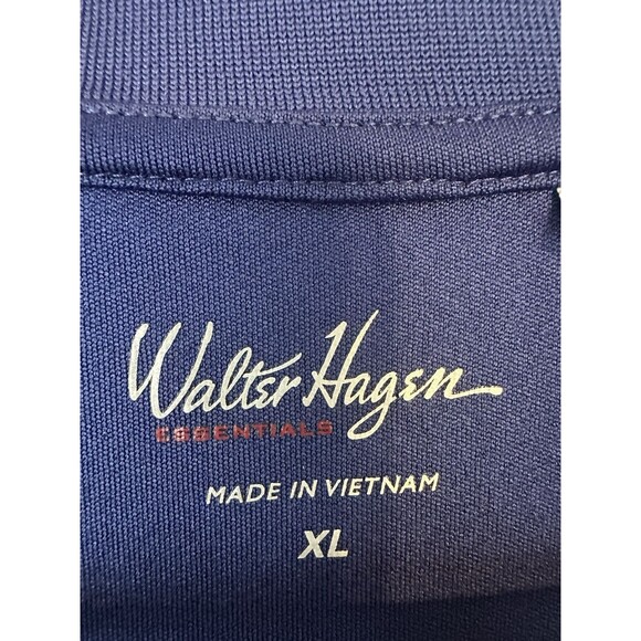 Walter Hagen Golf Shirt XL Men's Blue Polo Heather Light Nice - Picture 2 of 2